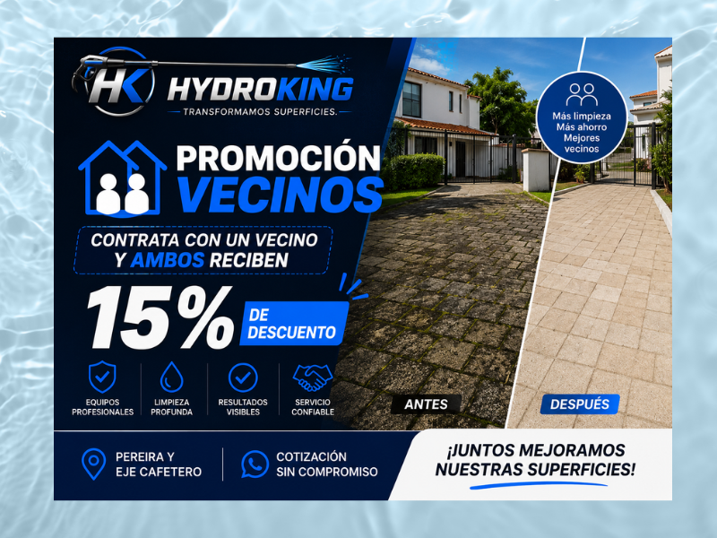 Oferta del mes HydroKing